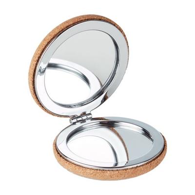 Pretty Cork Hand Mirror