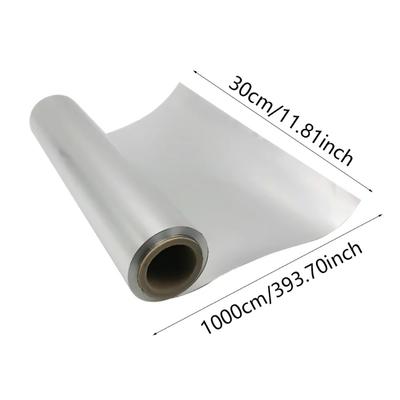 Wegwerp Aluminiumfolie Papier Tinfoilie Papierrollen Huishoudelijke Keuken Restaurant Koken Gebraden Eend Barbecue Bakgereedschap