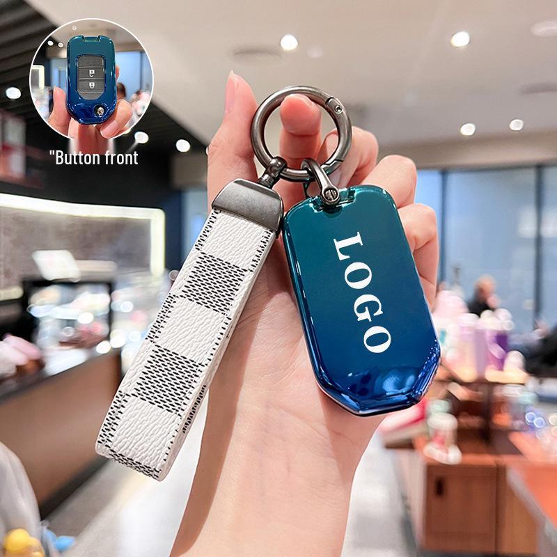 BT Folding Key Case for CR-V, Vezel, XRV, Haoying, Fit, Jade, and 9th Gen Accord (21 Models)