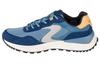 Skechers Fury - Fury Lace Low, Mens Blue Sneakers