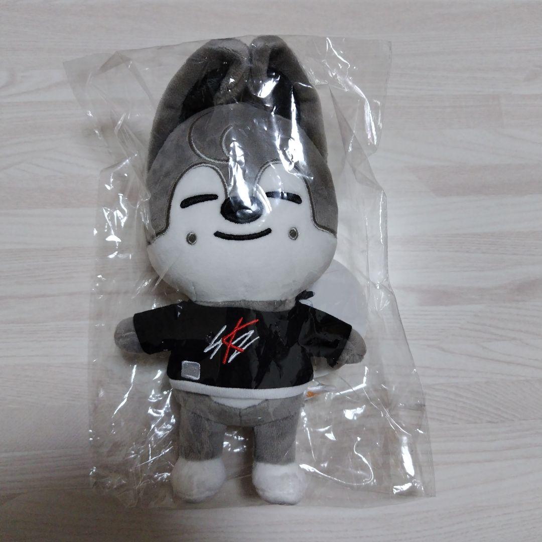 

[Б/У] Stray Kids Бан Чан SKZOO Волк Чан Плюшевая игрушка