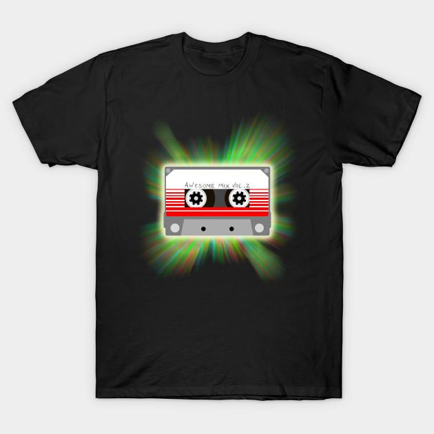 Unisex Fashion TShirt Awesome Mix Vol 2 Print TShirt Plus Size S-5XL T-Shirt 100%Cotton Tops O Neck Short Sleeve Tees