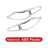 For Toyota Corolla Cross XG10    2024 2025 ABS Car Taillight Lamp Decoration Frame Cover Rear Light Trim Stickers