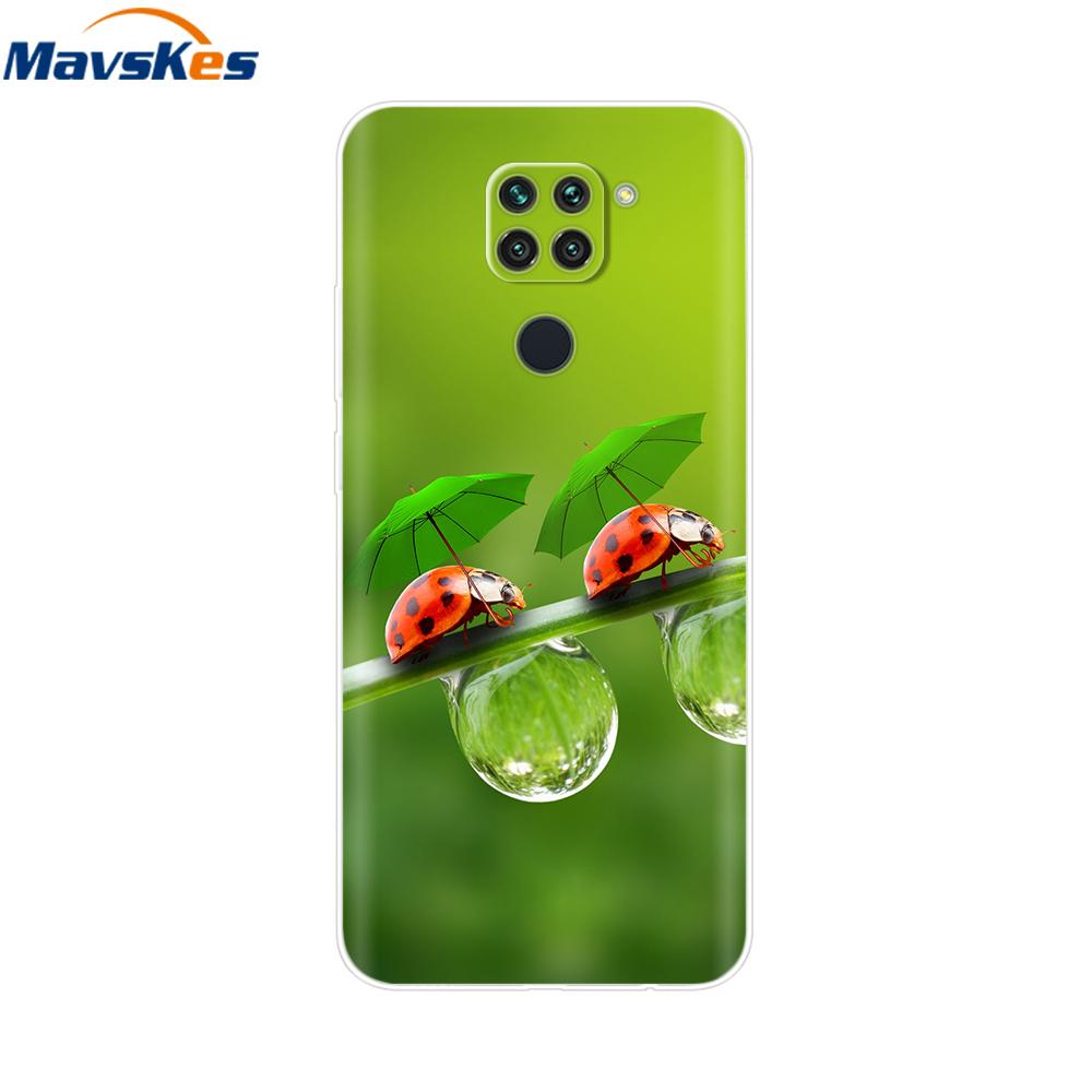 For Redmi Note 9 Case For Xiaomi Redmi Note 9 Pro Cover Silicone Soft Clear TPU Funda For Redmi Note 9S Case Note9 9S 9Pro Coque