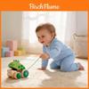 Wooden Pull Toy Frog Family For Toddlers Kids Baby Boys Girls Learning Active Play
