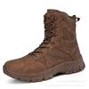 Large Size Tactical Boots Medium Help Outdoor Combat Boots Non-slip and Wear-resistant Off-road Mountaineering Boots Desert Boots Battlefield Boots