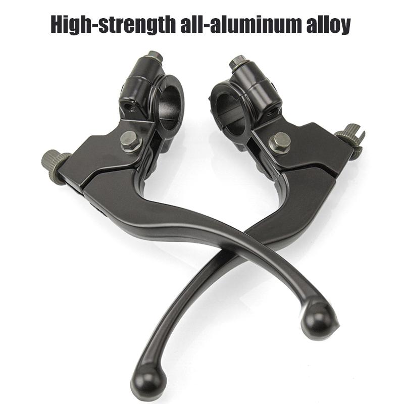 Motorcycle 7/8" 22Mm Clutch Brake Handle Lever Perch For Cr Xl Xr Crf Xr80 Xr100 Crf70 Crf50 Crf80 Crf100 Crf150 Dirt Bike