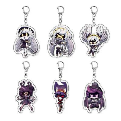 Breloc Anime: Pandantiv 2D pentru Rucsac Cadou Killer Anorganic
