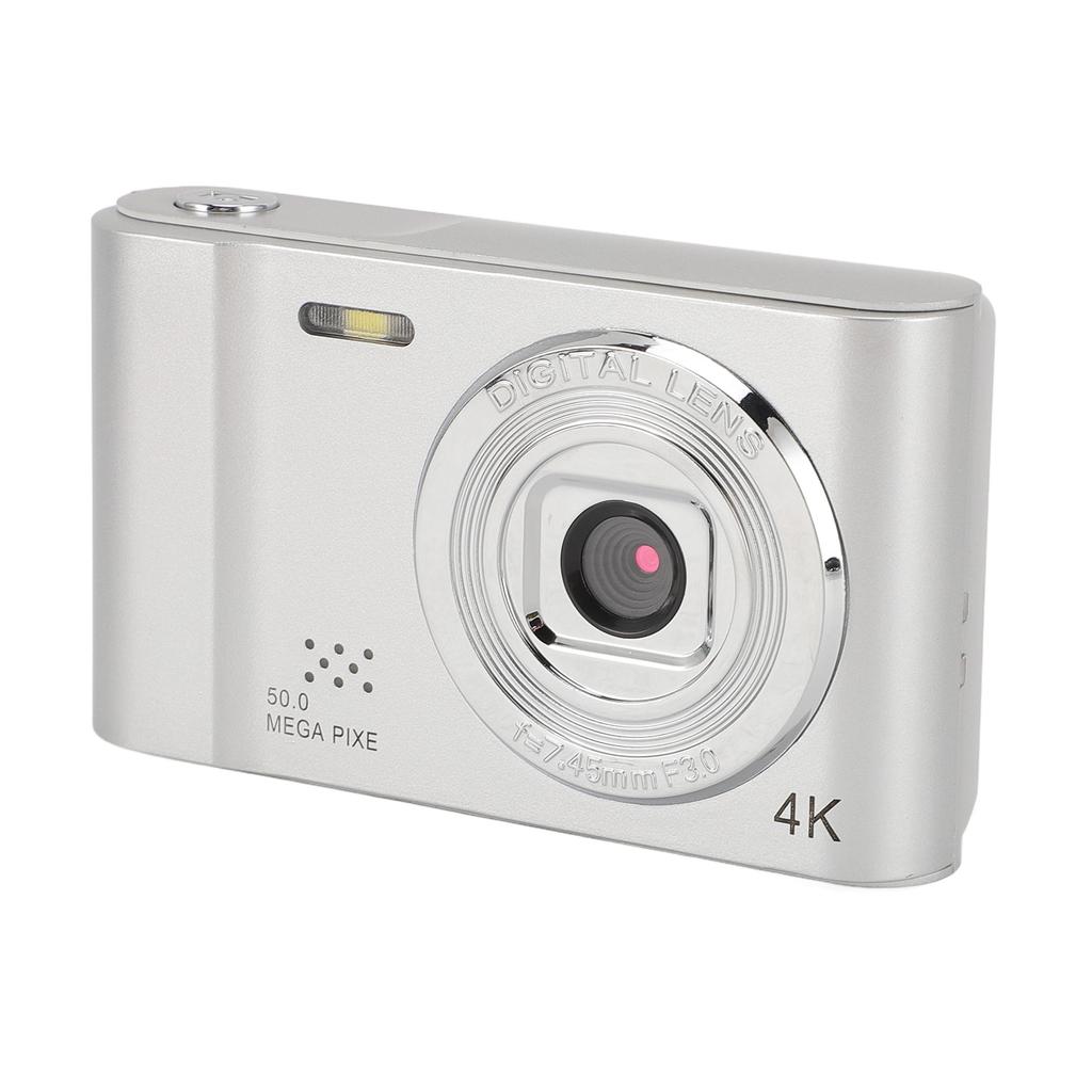 Digital Camera with Front and Rr Dual Lenses 50MP HD 2.4 Inch   Screen Autofocus ket Compact Travel Camera for