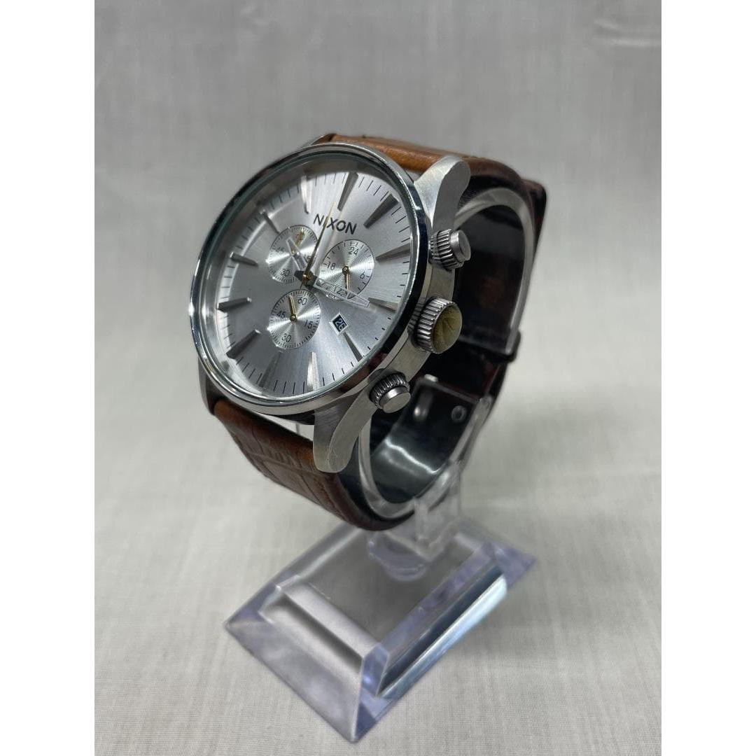 Used [Operating watch] NIXON SENTRY CHRONO Sentry Chrono