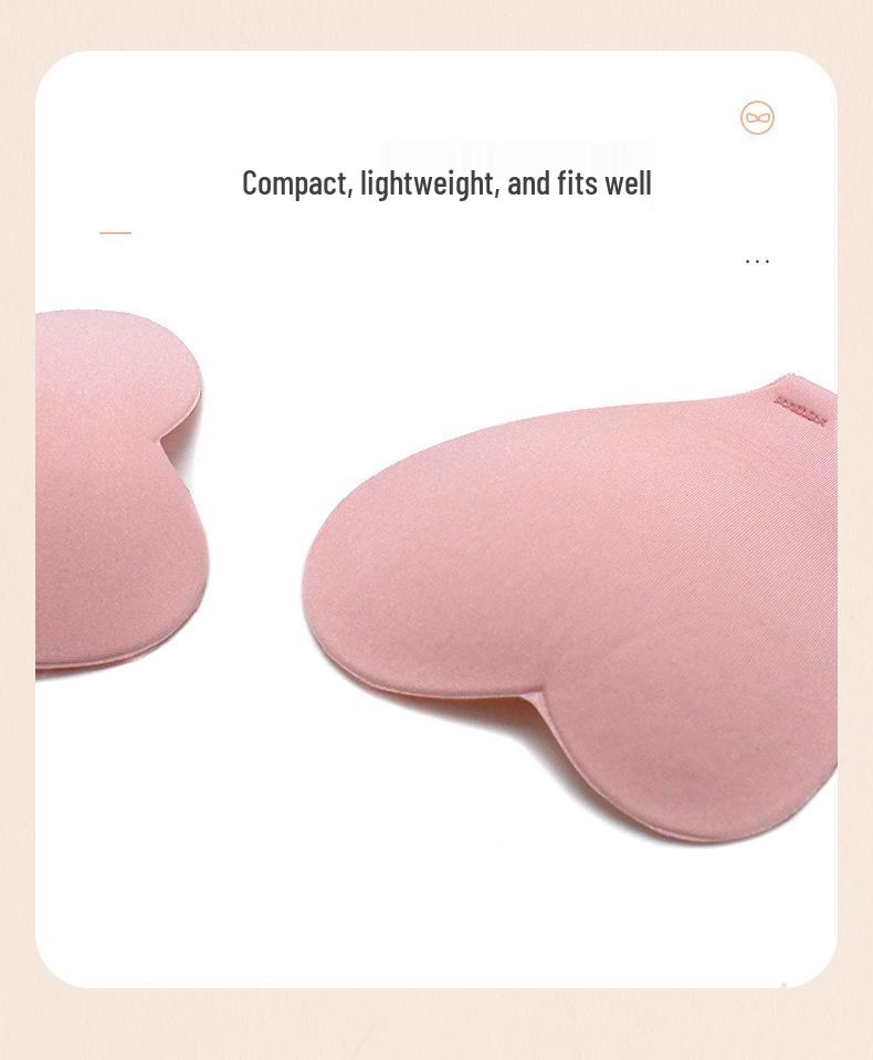 Waterproof Invisible Push-Up Bikini Nipple Covers & Breast Pads