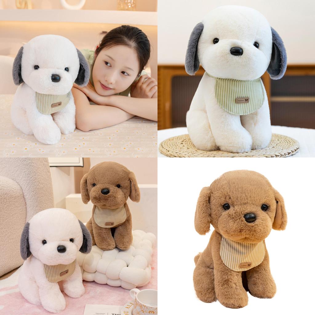 Plush Dog Toy Doll With Pp Cotton Filling For Kids And Sleep Support