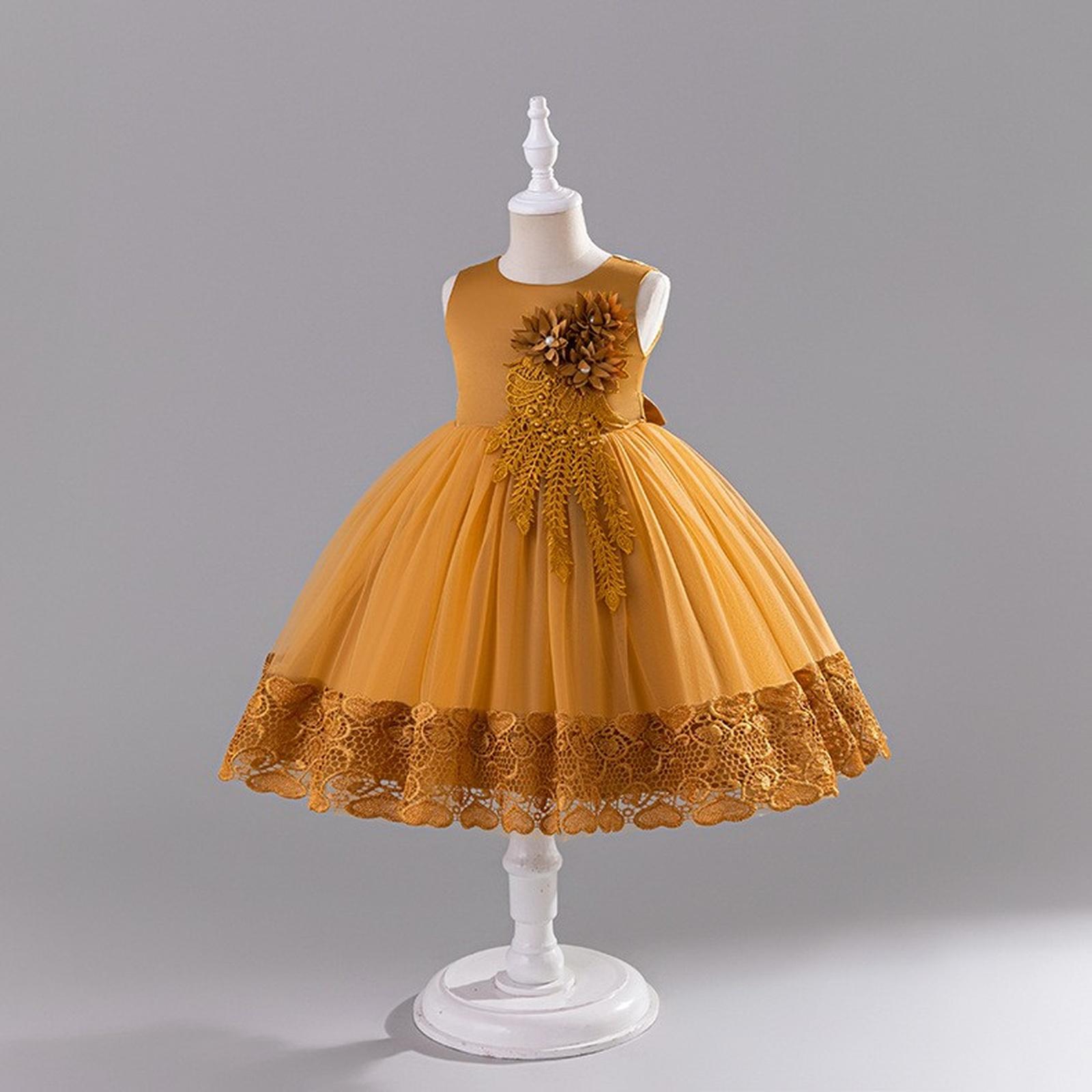 

Платье принцессы для девочек для выступления 110