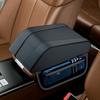 Car Armrest Box Booster Pad Leather Auto Central Console Protection Cushion Thicken Hand Support Arm Rest Storage with Pocket