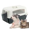 Ferplast Atlas 20EL Carrier Atlas Weight Capacity Up To 8kg For Small Going To the Going WH/BK Cats, Animals, Pets, Hospital, Out, Traveling,
