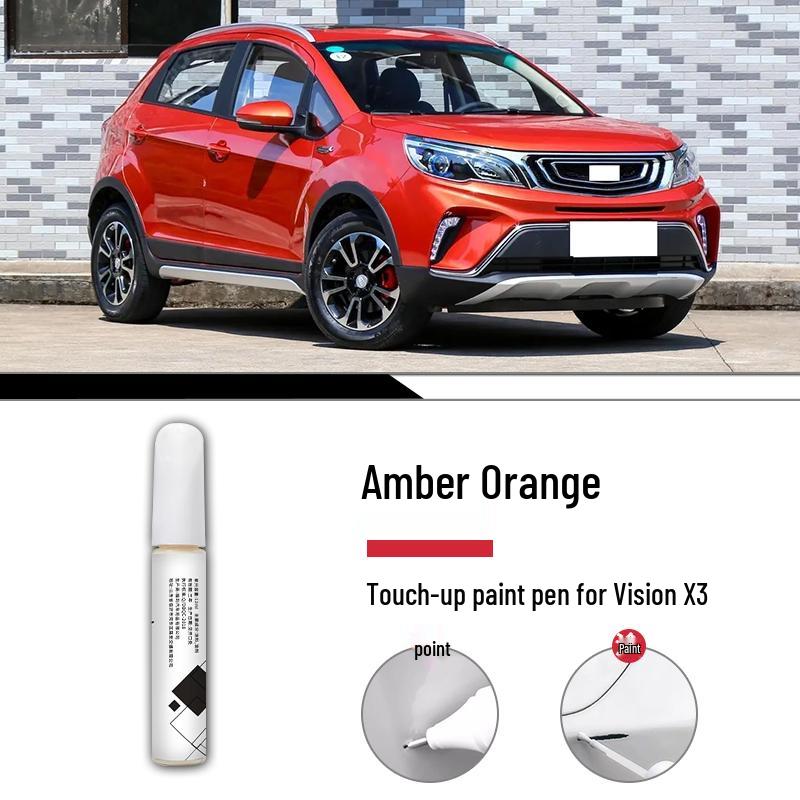 Geely X3 2025 Rear Wheel Arch Touch-Up Paint Pen for Deep Scratch Repair