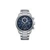 Eco Drive 100m Water Resistant Light Powered Quartz Movement Stainless Steel Strap Watch AT8260-85L