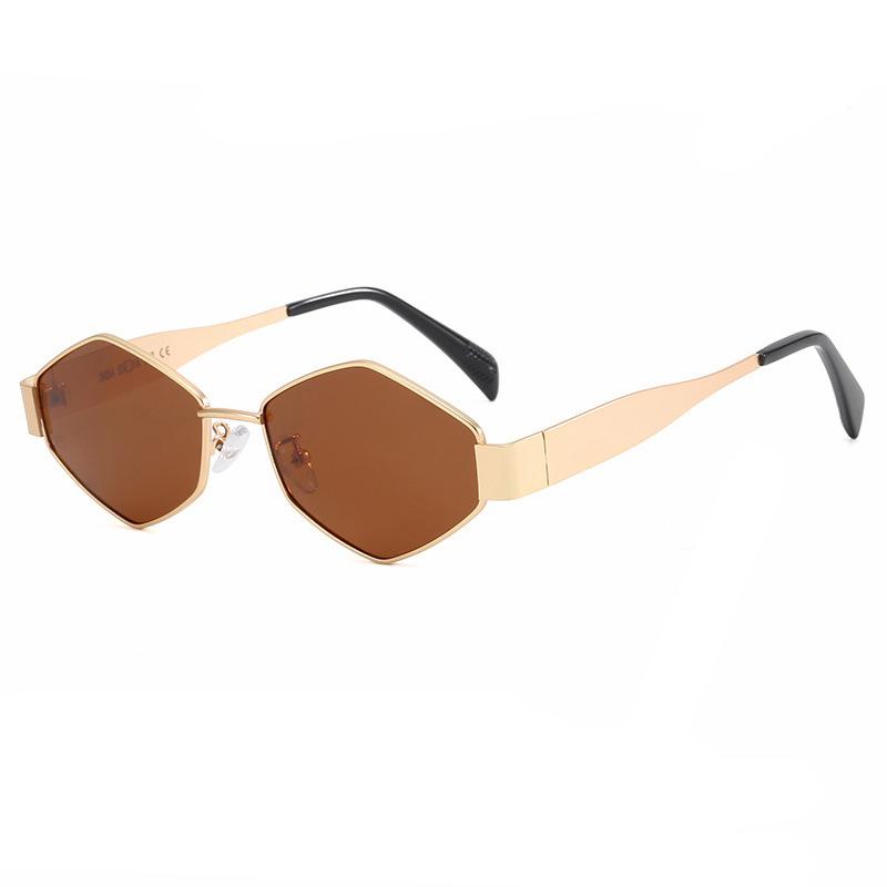 Vintage Women Sunglasses Men Brand Designer Sun Shades for Driving Decoration Oversize Green Sun Glasses UV Protection