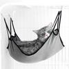 Pet Swing Nest Hanging Bed with Hook Solid Color Washable Sleeping Bed