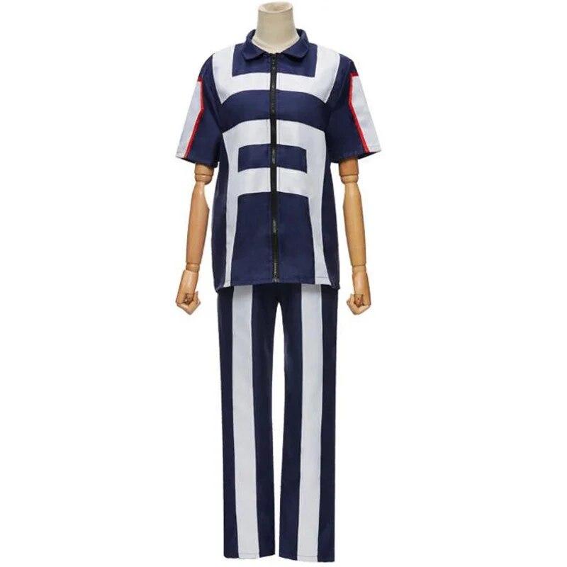 

My Hero Academia Boku no Hero Косплей Костюм Чоловіки Жінки Шкільна Форма Спортивний Костюм Футболка Штани Izuku Midoriya Todoroki Shouto XXXL