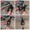 Car Hook Car Seat Hanger Hooks Seat Back Hook Bags Car Accessories For Chevrolet Cruze Sail Onix Corsa Aveo Captiva Sonic Spark Tracker Trax Malibu