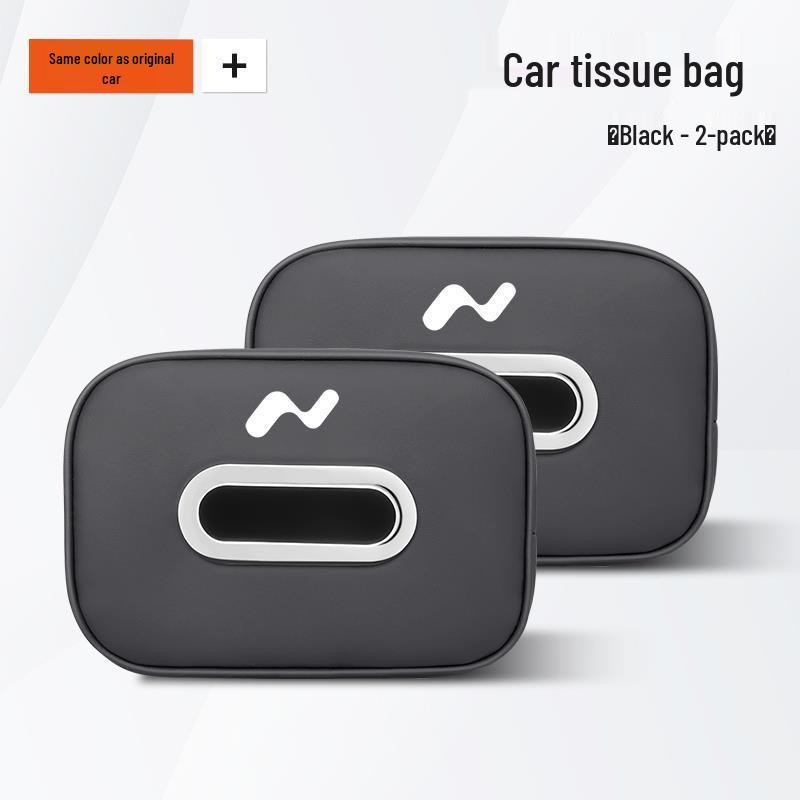 L60 Car Tissue Box Seat Back Storage Bag
