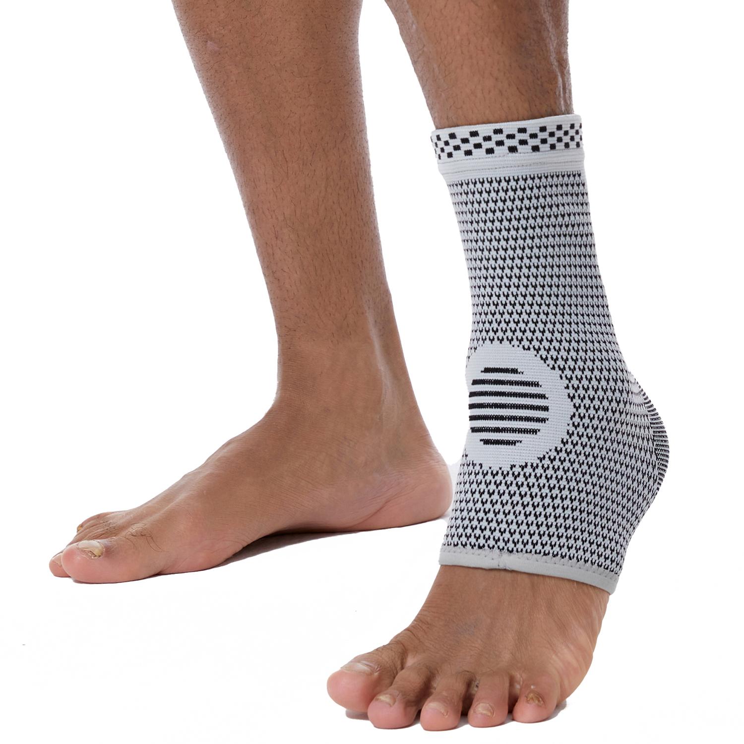 

1Pc Elastic Ankle Support Brace for Sports Gym Fitness Badminton Foot Strap Protector Bandage M