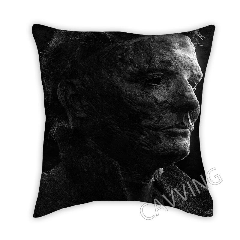 

Майкл Майерс 3D-печатные полиэфирные декоративные наволочки Бросок Чехол для подушки Квадратные наволочки на молнии Фанаты Подарки