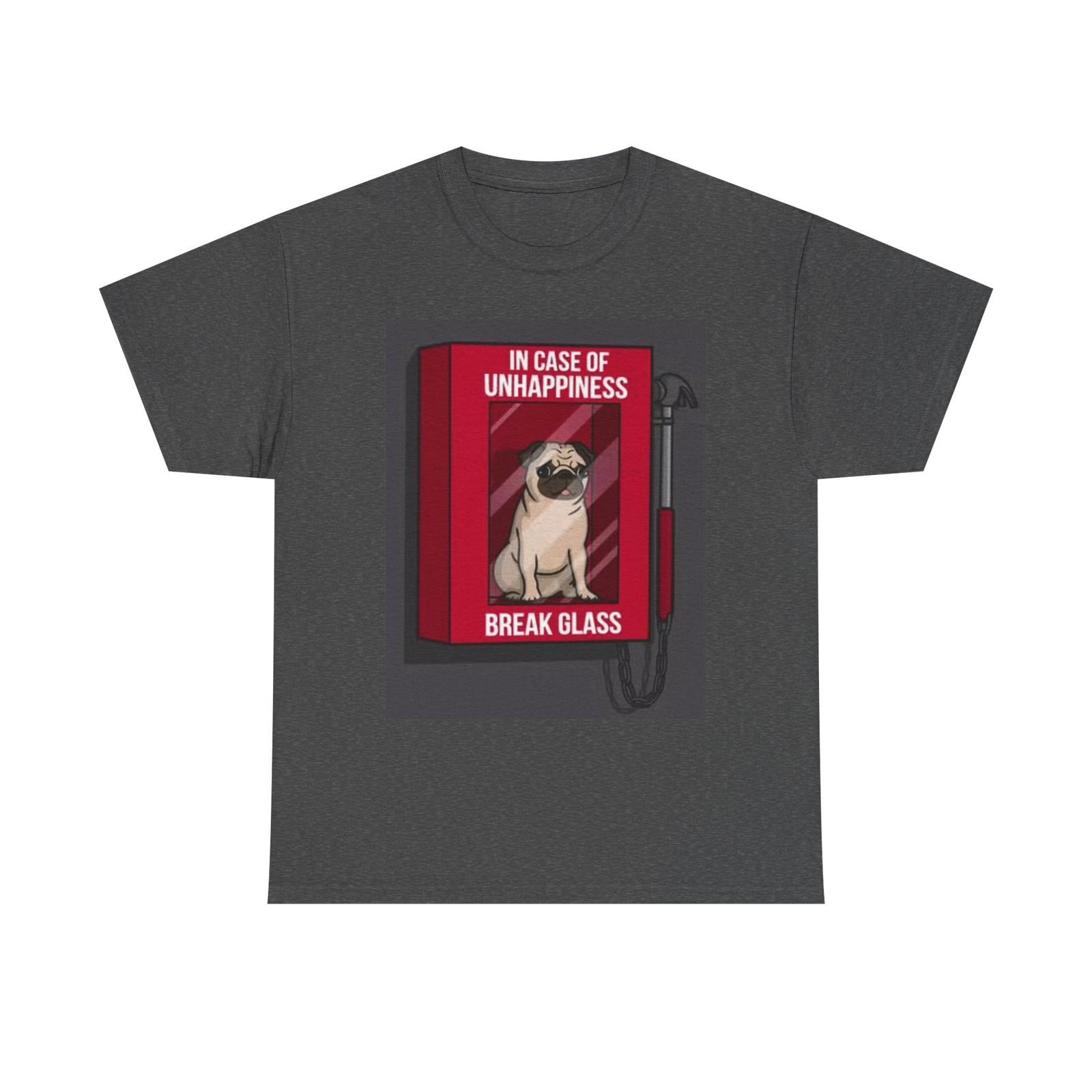 Pug Lover Animal T Shirt Funny Graphic Jokes Dog Lover Unisex Heavy Cotton Tee XXXL