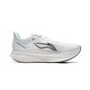 Li Ning Feidian 6 Challenger Amorti Résistant à l'abrasion Basse Cheville Chaussures de Course Décontractées Homme Blanc ARMW003-10