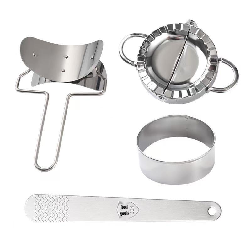 304 Stainless Steel Dumpling Maker - Dumpling Mold and Tool Set