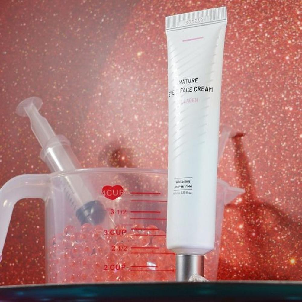 

Moisturizing Firmer Skin Without Stickiness Eye Cream 40ml