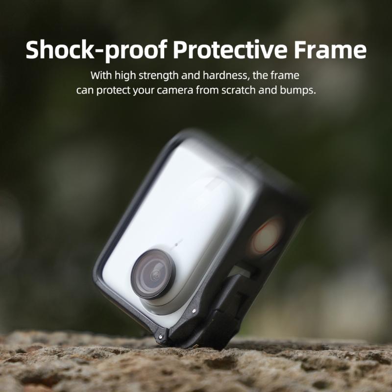Camera Cage Protective Case for Insta 360 GO3 Accessories Cage Frame Case Bezel for Insta 360 GO3 Protective Case