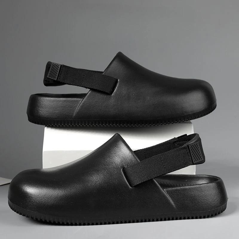 

Модные ультралегкие мужские сандалии Высота Повседневные Пляжные Мягкие Для Ежедневного Использования Скидка Лето 2025 Дышащие Оригинальные Для Открытого Воздуха Дорогие Мужские Туфли 44-45