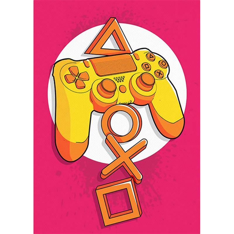 5D DIY Diamond Painting Bizarre Anime Graphics Diamond Embroidery Cross Stitch Kit Full Rhinestone Mosaic Home Decor