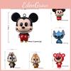 Minnie Mouse Mouse Character Craft Keychain Accessories For Gifts Decor