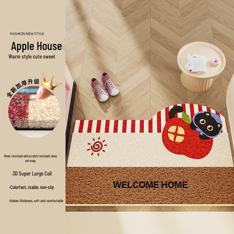 Cute Pet Animal Door Mat - Non-slip, Dirt-Resistant, Easy-Clean Foot Mat