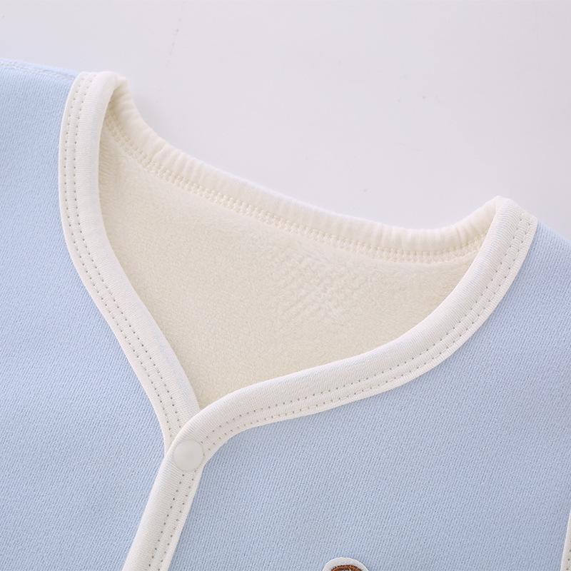 Super Soft German Velvet Infant & Toddler Vest - Warm Fleece Camisole for Spring & Autumn