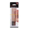 W89C 2/3/4x/Set White Charcoal Pencils Highlight Pencil Drawing Pencils for Artist