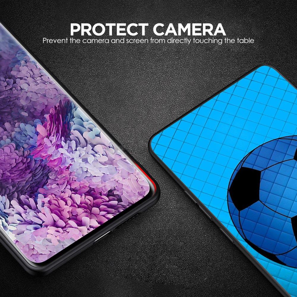 Soccer Ball Football Phone Case For Samsung Galaxy A13 A51 A71 A41 A31 A21S A11 A03S A12 A32 A52 A22 A23 A33 A53 A73 5G Cover