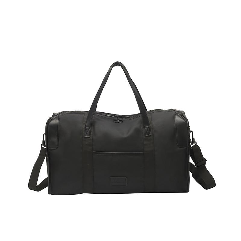 2025 Large Capacity Versatile Gym & Travel Bag with Wet/Dry Separation, Casual Shoulder & Crossbody Design