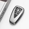 4 Buttons Tpu Shell Fob Bag Keychain For Changan Cs55 Plus Cs75 Plus Oshan X7 X5 Unit Unik Cs35Plus Car Key Case Cover