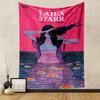 The Many Deaths of Laila Starr Tapestry Wall Hanging, Fantasy Comic Book Art, Comic Wall Decor for Bedroom Living Room Dorm