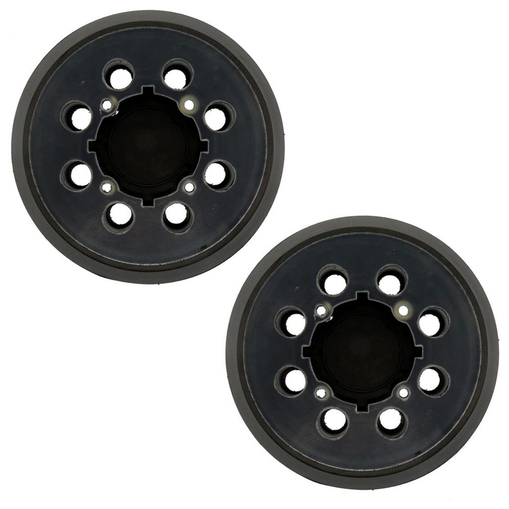 A84X-2X 5Inch Hook And Loop Replacement Sander Pad For -Fit DWE6421/6421K, DWE6423/6423K, DCW210B Random Track Sander