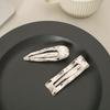 Shaped Women Headwear Side Bangs Hair Clips Metal Hair Pins Punk Hair Clips Fix Fringe Barrette