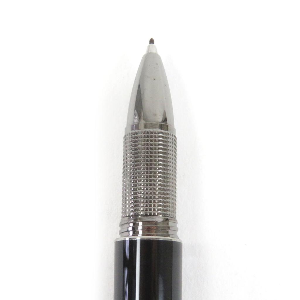 Excellent MONTBLANC Ballpoint Pen Starwalker Fineliner Cap-type Name Pen Midnight Black Used