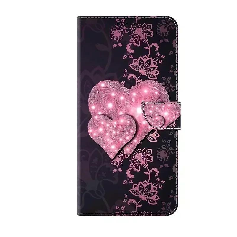 For Samsung S26 Ultra SM-S948B Case Painted Pattern Wallet Flip Cover On For Samsung Galaxy S26 Ultra S 26 S26+ Plus Case Fundas