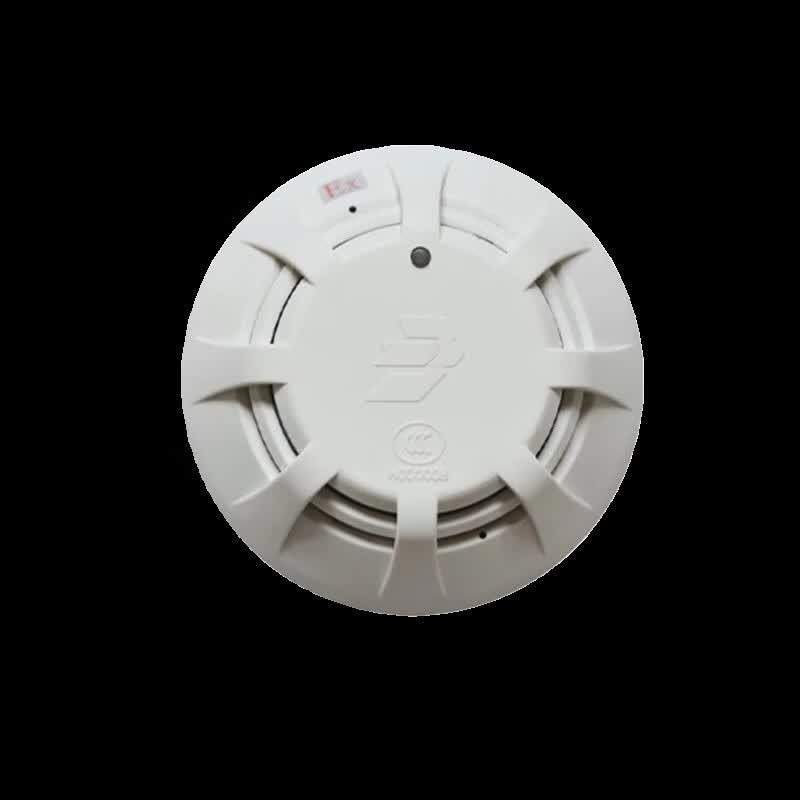Zhe'an JBF4101-Ex Compatible Explosion-Proof Coded Smoke Detector