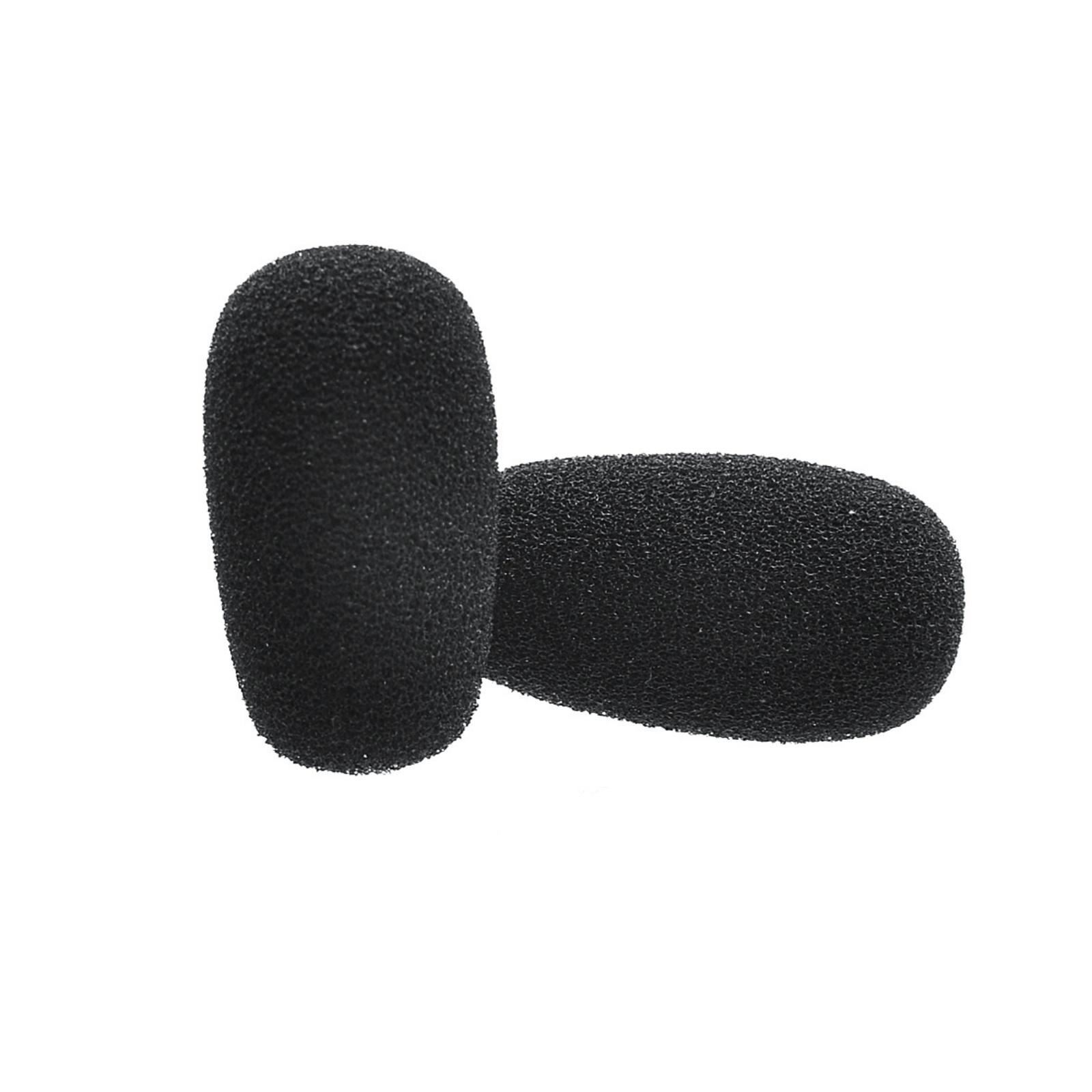 

Soft Breathable Ear Cushions Easy to Install for Engage55/65/75 Headsets Mic Windshield for Clear Audios Performances 1