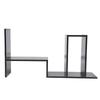   Table Desktop Storage Rack Display Shelf   Counter Top Bookcase White